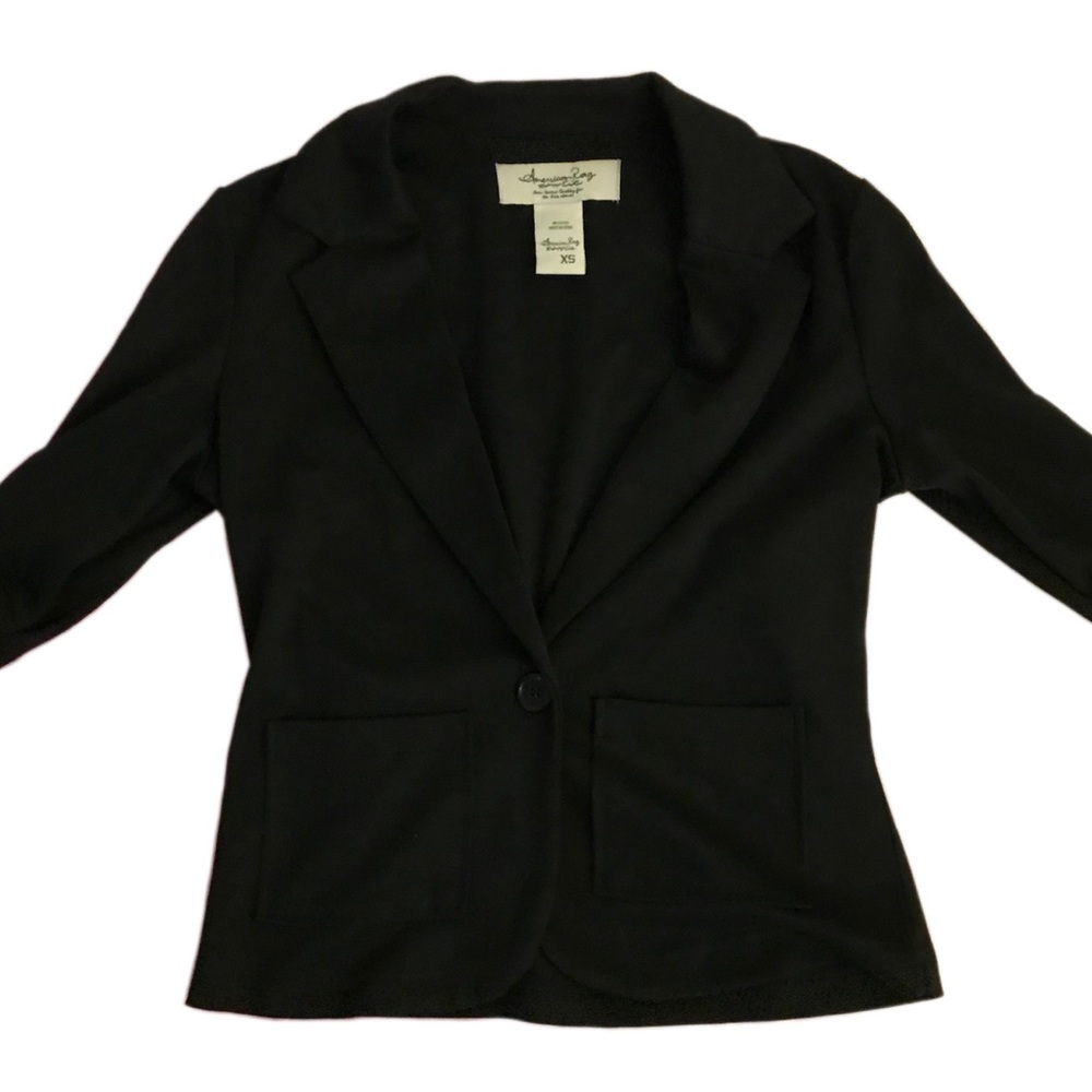 American Rag Knit Blazer - Picture 3 of 6